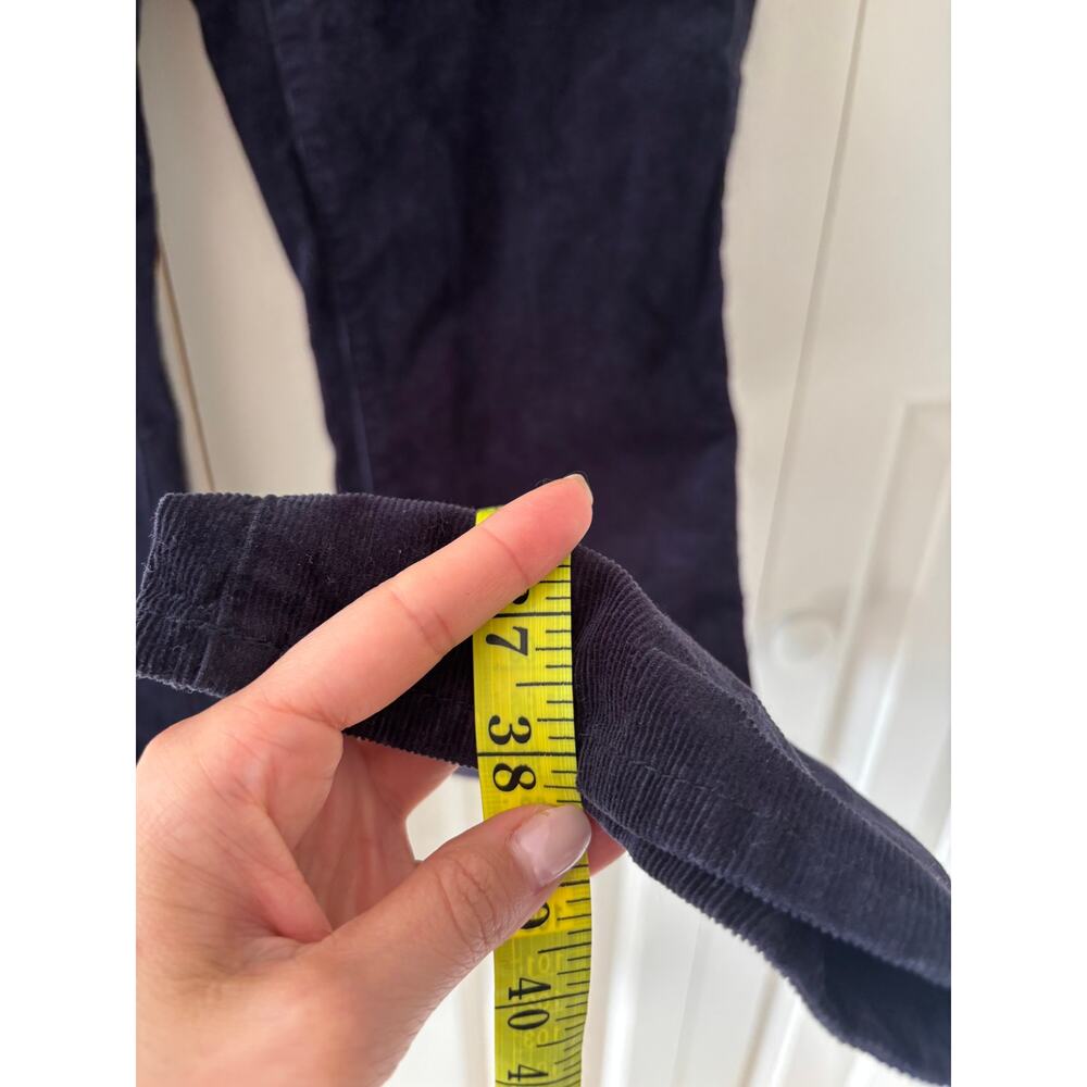 Talbots Petite Black Corduroy Pants Size 8P - Picture 5 of 8